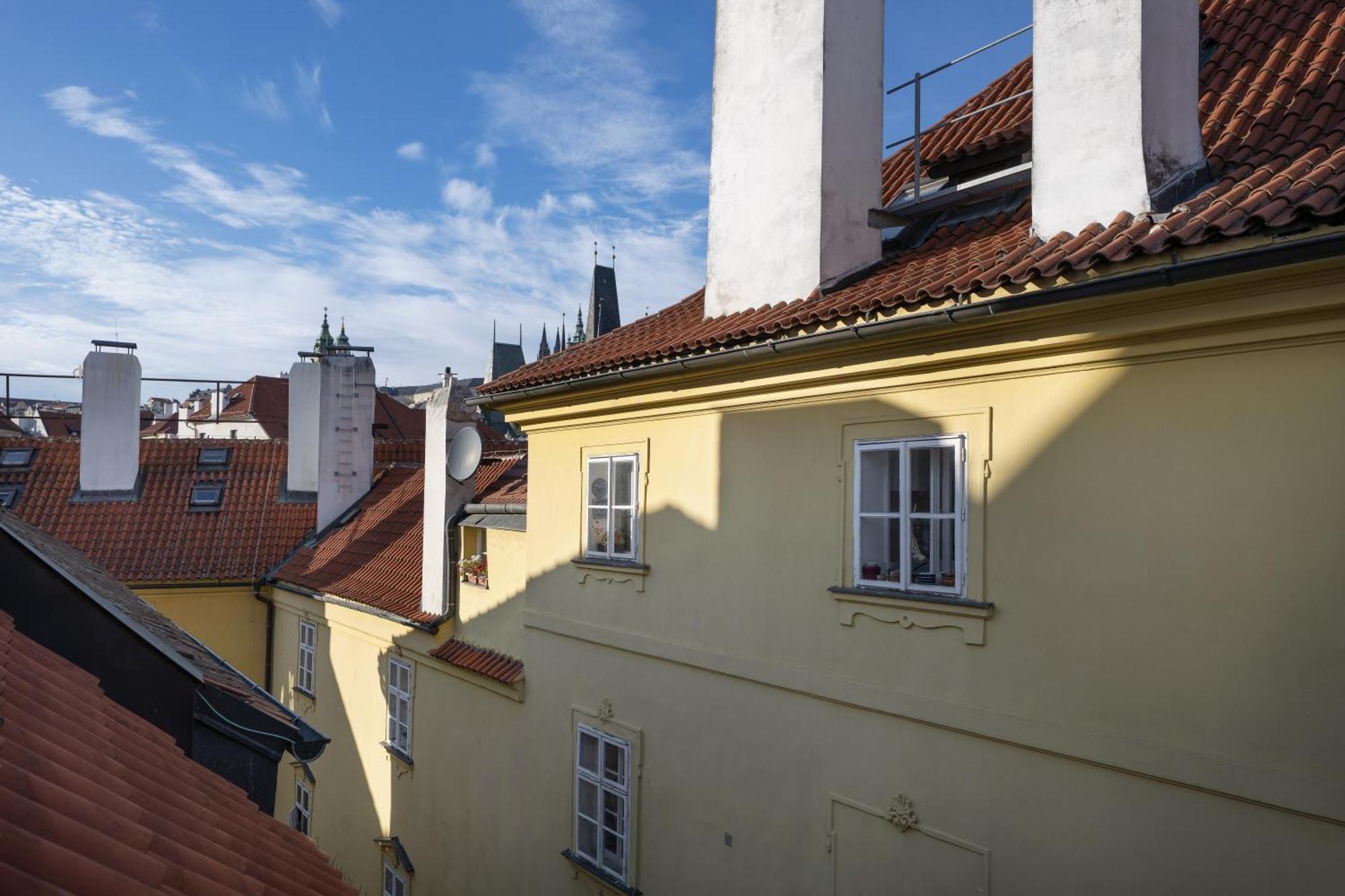 Charles Bridge View Junior Suite