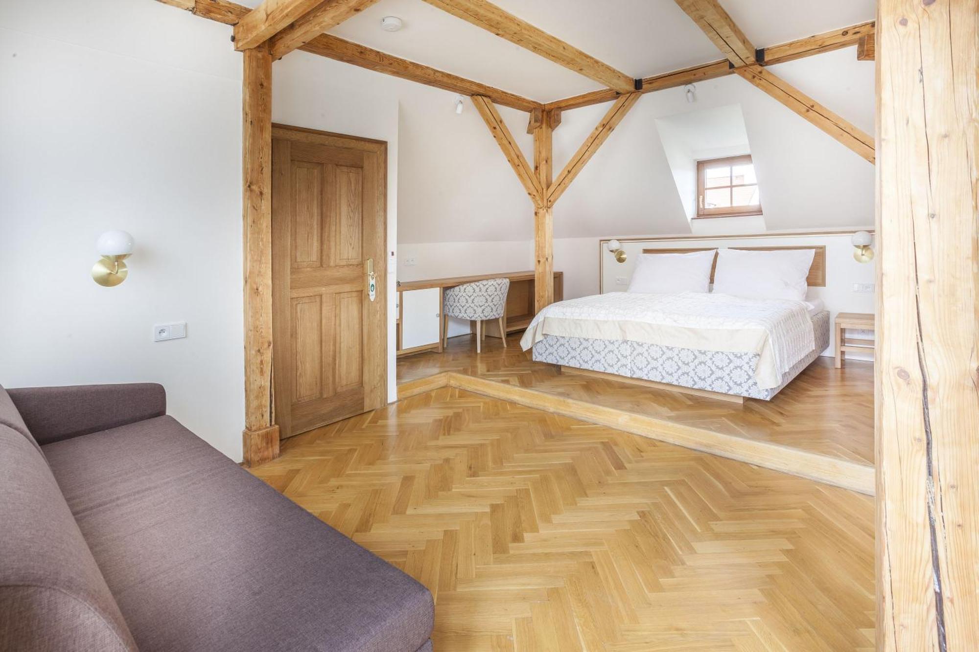 Prague Castle View Deluxe Suite